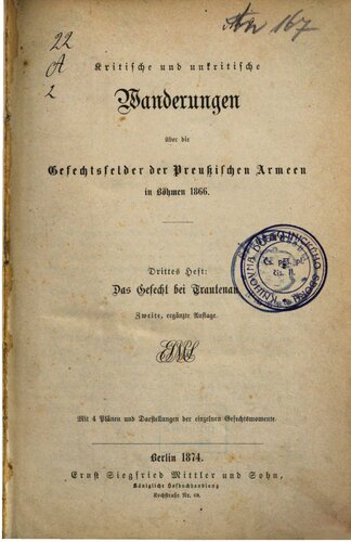 Das Gefecht bei Trautenau