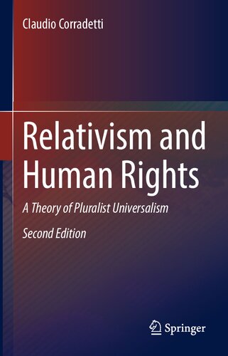 Relativism and Human Rights: A Theory of Pluralist Universalism