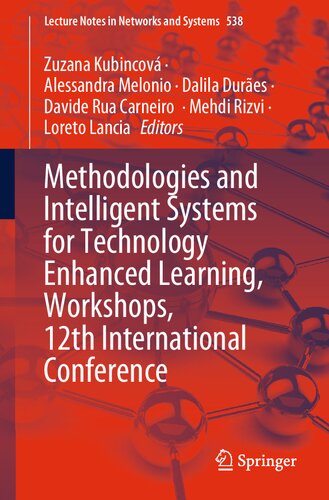 Methodologies and Intelligent Systems for Technology Enhanced Learning, Workshops, 12th International Conference