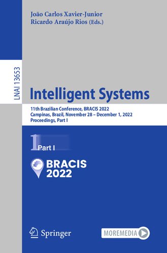 Intelligent Systems: 11th Brazilian Conference, BRACIS 2022, Campinas, Brazil, November 28 – December 1, 2022, Proceedings, Part I