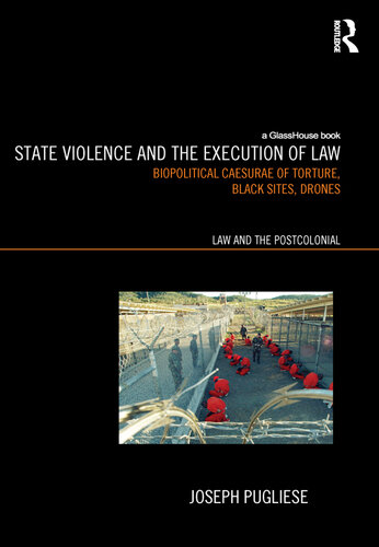 State Violence and the Execution of Law: Biopolitcal Caesurae of Torture, Black Sites, Drones