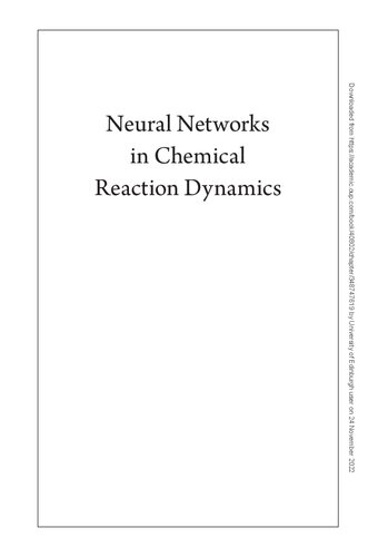 Neural Networks in  Chemical Reaction  Dynamics