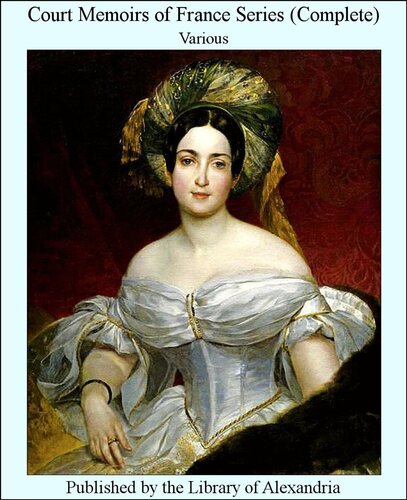 Court Memoirs of France Series — Complete