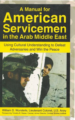 A Manual for American Servicemen in the Arab Middle East