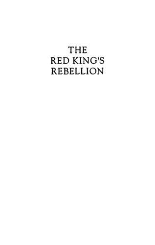 The Red King's Rebellion: Racial Politics in New England 1675-1678