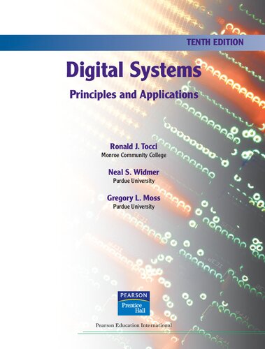 Digital Systems: Principles And Applications