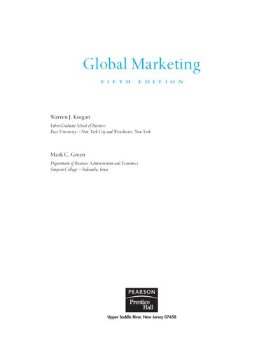 Global Marketing