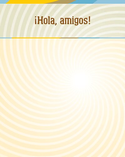 Hola, amigos! (World Languages)