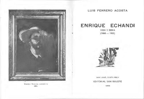 Enrique Echandi: vida y obra (1866-1959)
