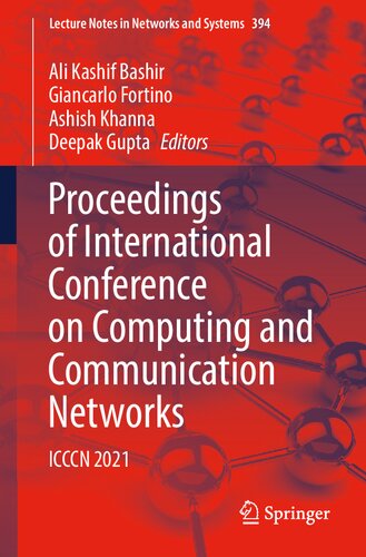 Proceedings of International Conference on Computing and Communication Networks: ICCCN 2021