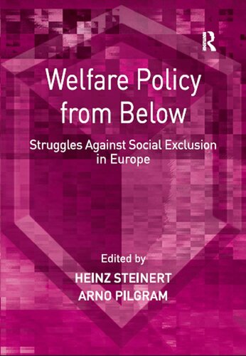 Welfare Policy from Below: Struggles Against Social Exclusion in Europe