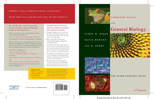 Laboratory Manual for General Biology