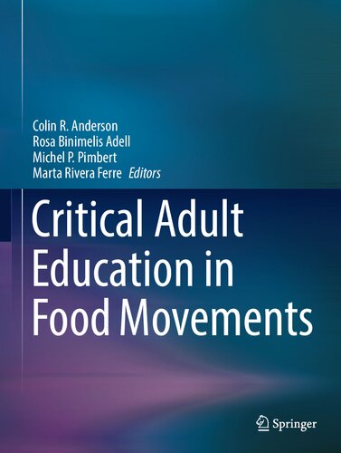 Critical Adult Education in Food Movements