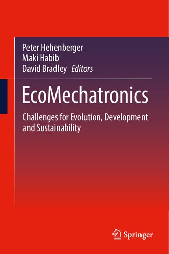 EcoMechatronics: Challenges for Evolution, Development and Sustainability