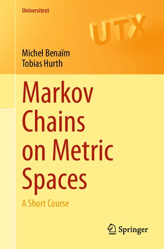 Markov Chains on Metric Spaces
