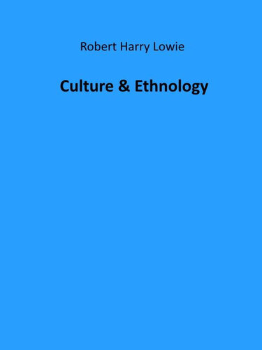 Culture & Ethnology