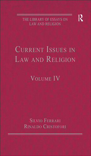Current Issues in Law and Religion