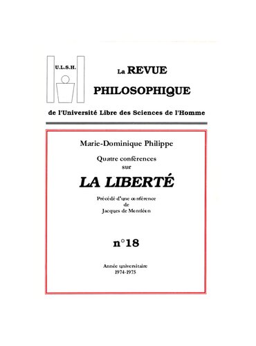 Cours ULSH - 1974-1975 - Quatre conférences sur la liberté.pdf