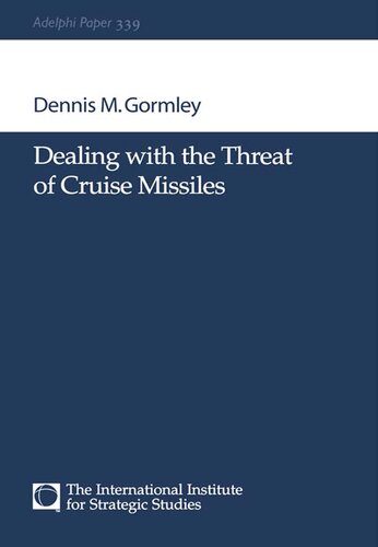 Dealing with the Threat of Cruise Missiles