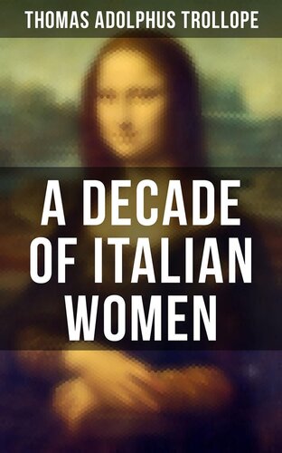 A Decade of Italian Women