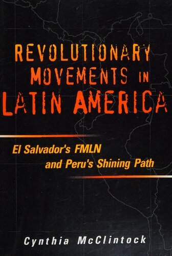 Revolutionary Movements in Latin America. Chapter 2 - Two Revolutionary Organizations. The Challenges Mounted by the FMLN and the Shining Path