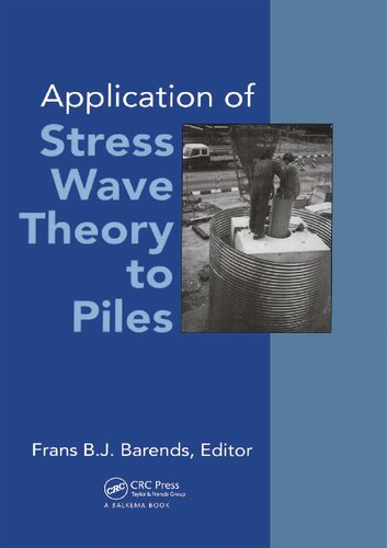 Application of Stress-Wave Theory to Piles