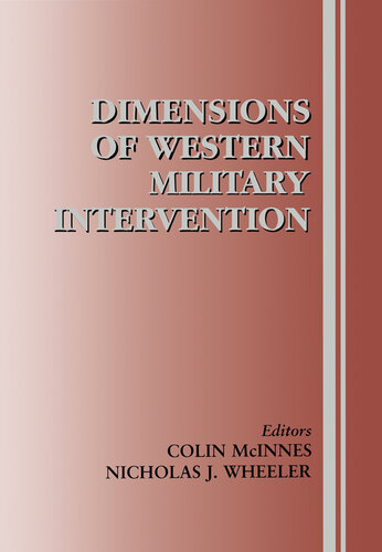 Dimensions of Western Military Intervention