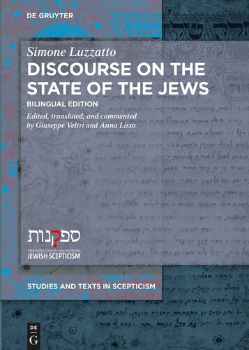 Discourse on the State of the Jews