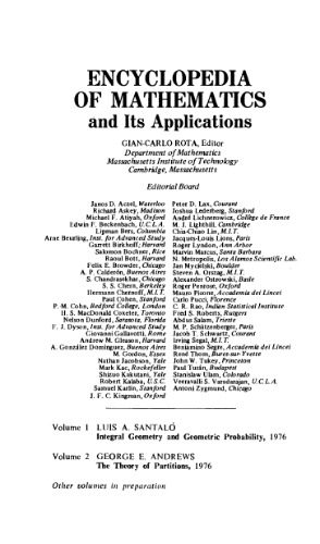 The theory of partitions