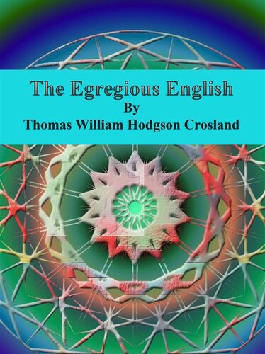 The Egregious English
