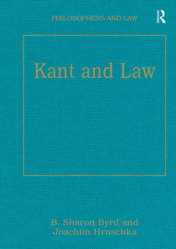 Kant and Law