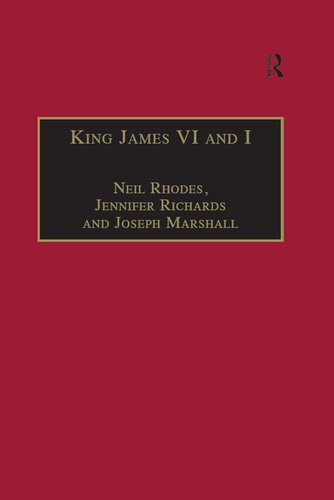 King James VI and I: Selected Writings