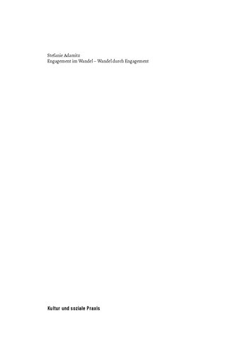 Engagement im Wandel – Wandel durch Engagement. Eine Ethnografie der Geflüchtetenhilfe in Leipzig 2015/2016