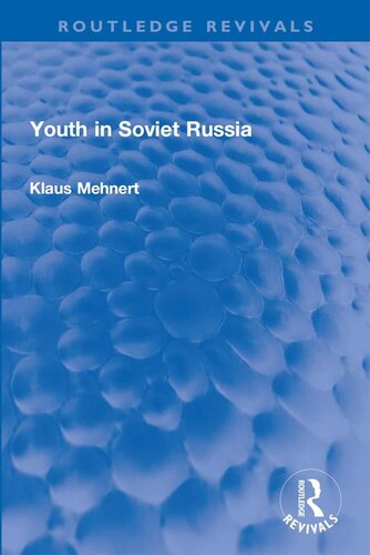 Youth in Soviet Russia