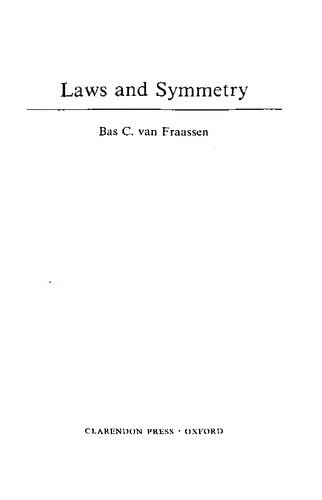 Laws and Symmetry