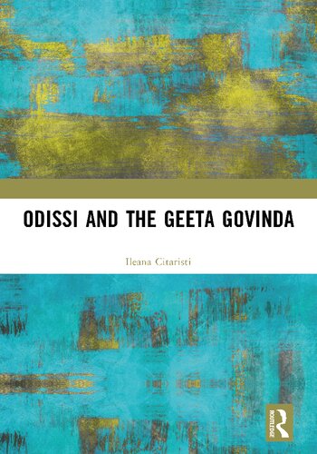 Odissi and the Geeta Govinda
