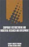 Corporate Restructuring and Industrial Research and Development