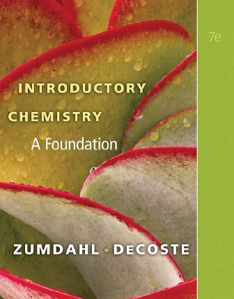 Introductory Chemistry: A Foundation
