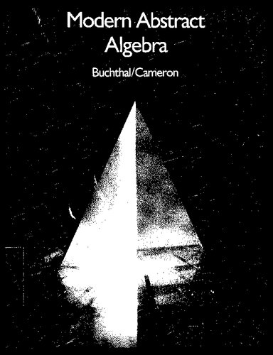 Modern Abstract Algebra
