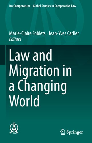 Law and Migration in a Changing World