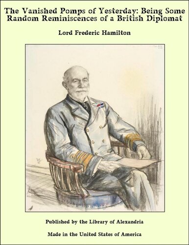 The Vanished Pomps of Yesterday