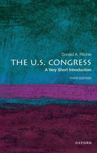 The U.S. Congress: A Very Short Introduction