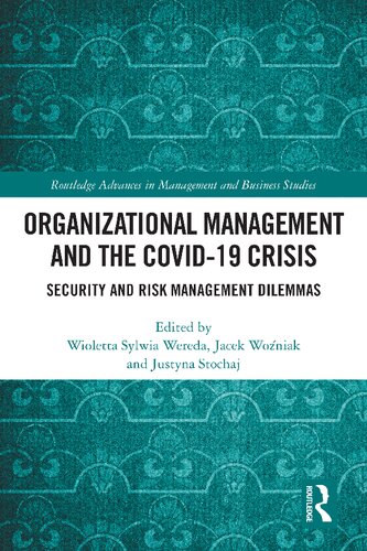Organizational Management and the COVID-19 Crisis