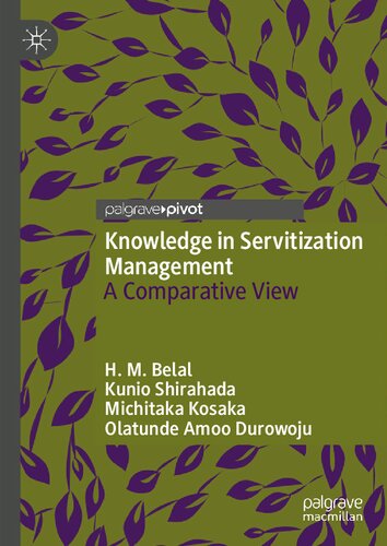 Knowledge in Servitization Management: A Comparative View