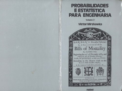 Probabilidades e estatística para engenharia