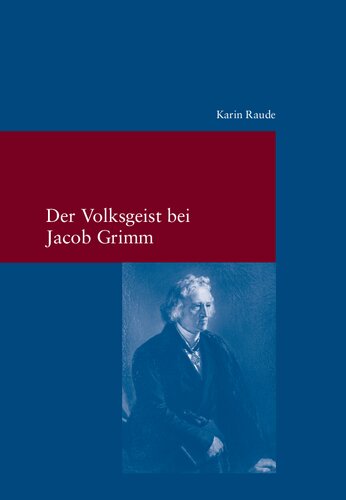 Der Volksgeist bei Jacob Grimm