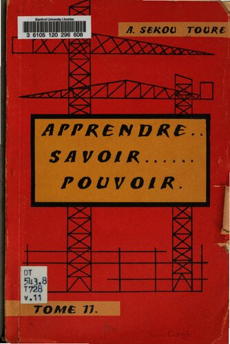 Apprendre, savoir, pouvoir