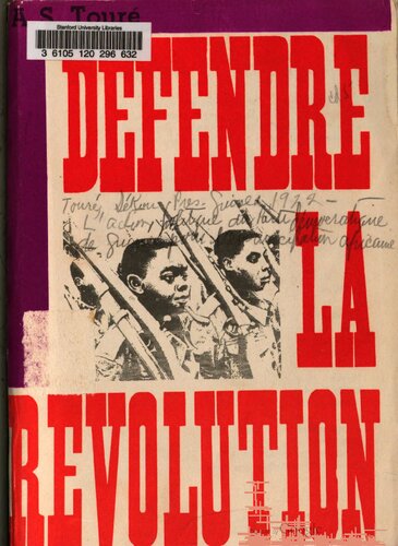 Défendre la Révolution