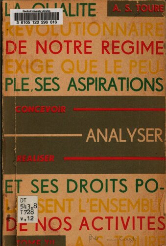 Concevoir, analyser, realiser