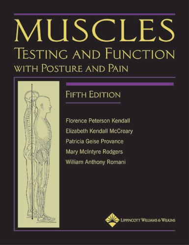 good version  Muscles testing and function with posture and pain